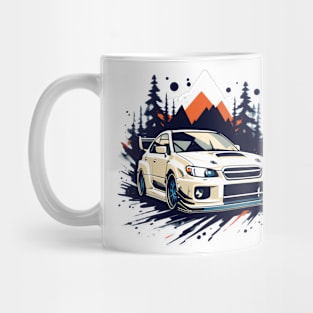 JMD Subaru STI Mug